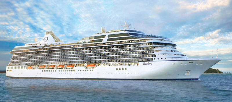oceania-riviera-kreuzfahrt   | www.atlantisreisen.com