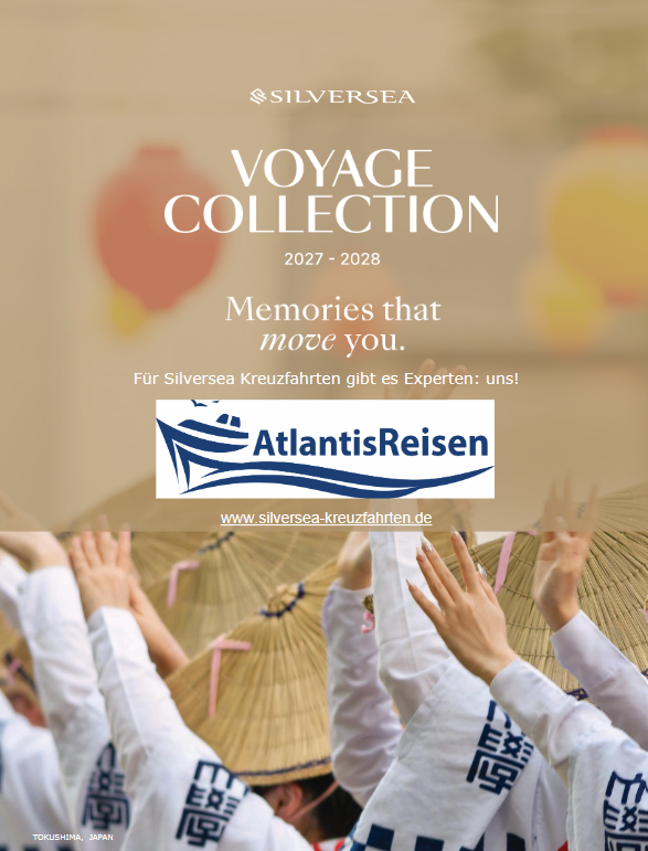 Silversea Katalog | www.atlantisreisen.com