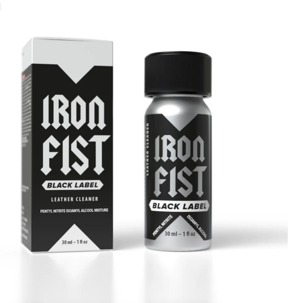 Iron Fist Black Label