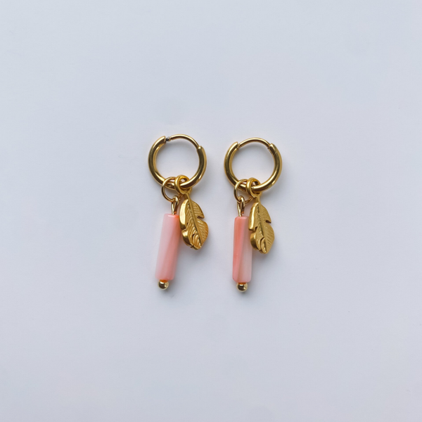 mixandmatch feather pink