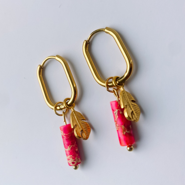 mixandmatch feather fuchsia