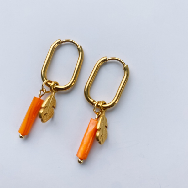 mixandmatch feather orange