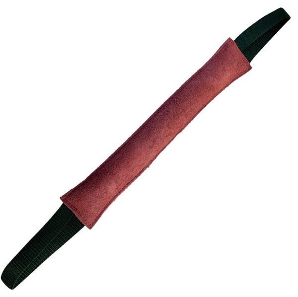 Grand boudin de mordant pour chien 2 poignées – Jouet remorqueur solide pour entraînement canin