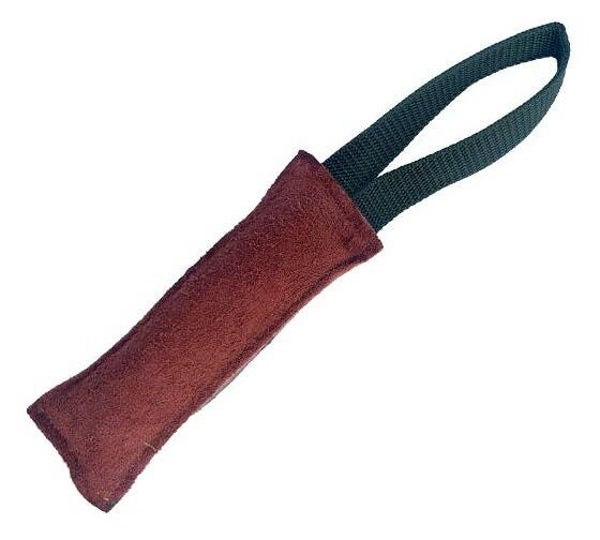 Petit boudin de mordant pour chien 1 poignée – Jouet remorqueur d’éducation et d’entraînement