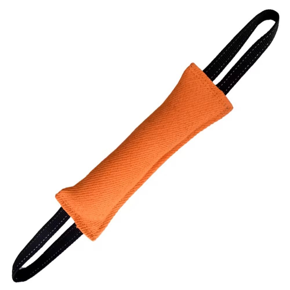Boudin orange - poignée noire réfléchissante