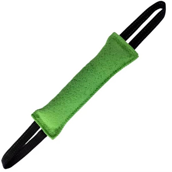 Boudin vert - poignée noire réfléchissante