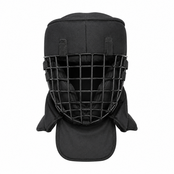 Casque de protection contre les morsures de chien