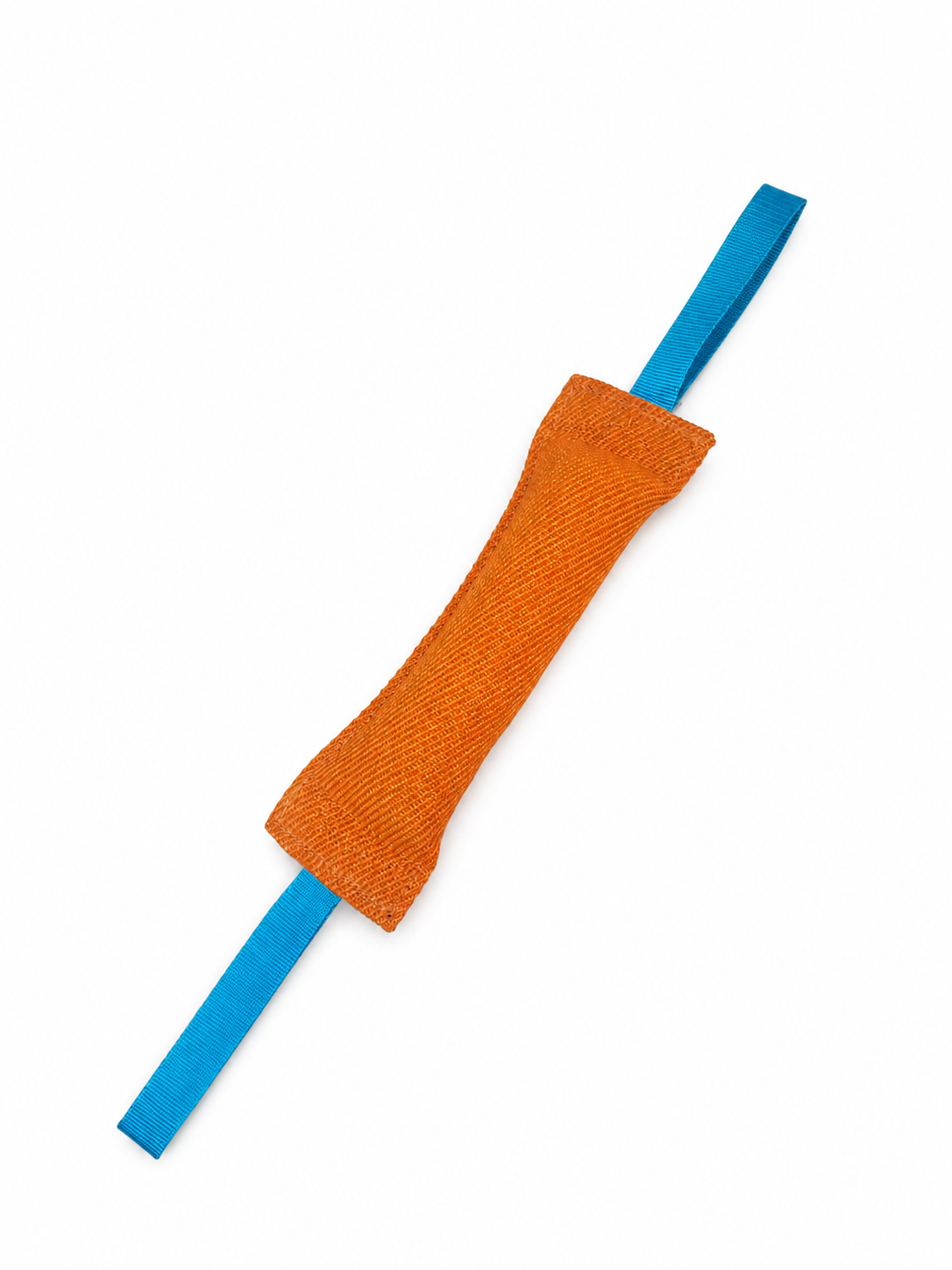 Boudin orange - poignée bleue