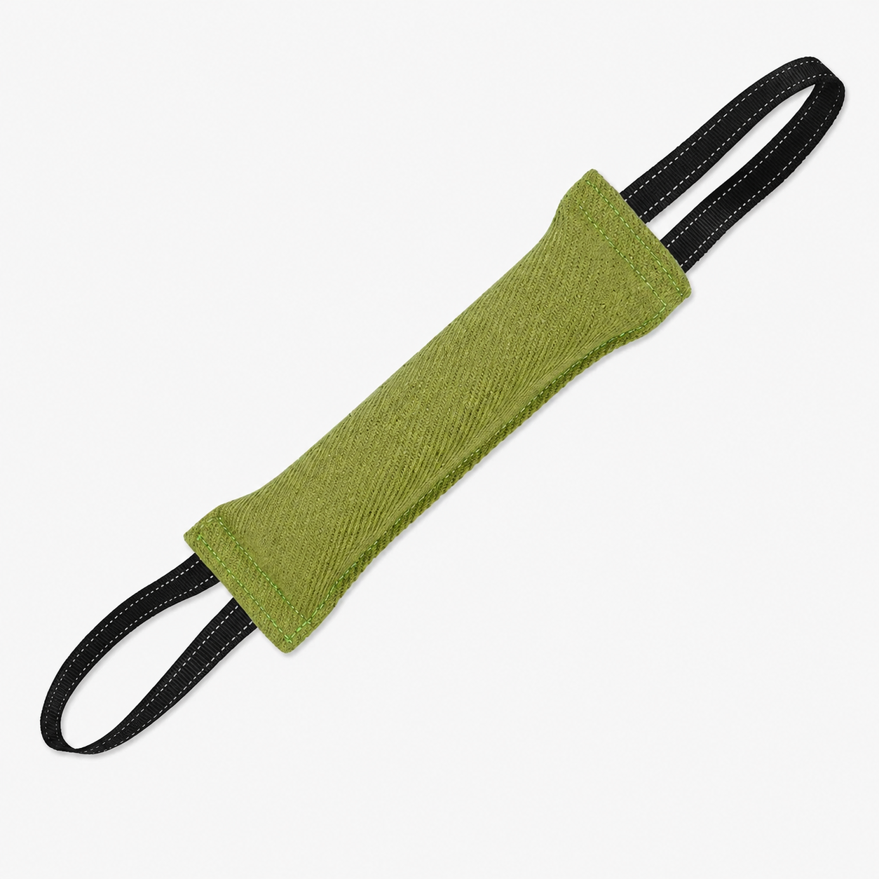 Boudin vert clair - poignée noire réfléchissante