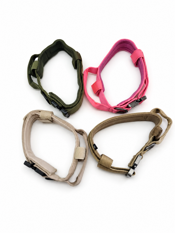 Collier tactique pour chien – Nylon renforcé & tissu Oxford 2000D