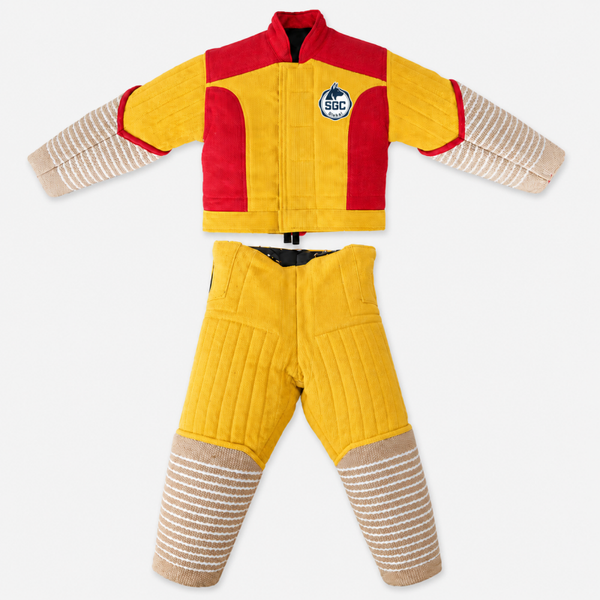 costume de protection contre les morsures