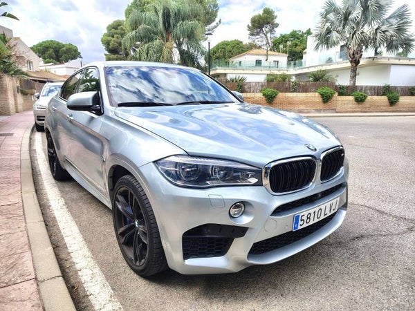 BMW X6 M Gris