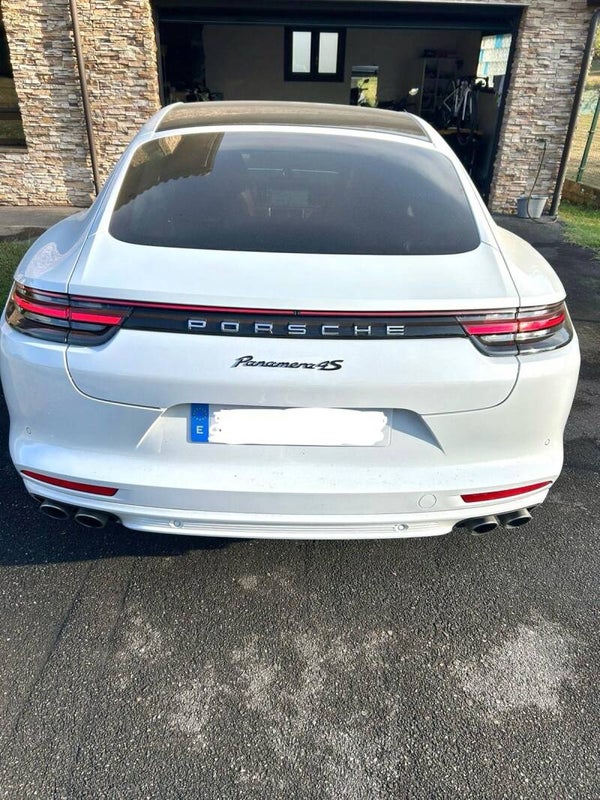 Porsche Panamera 4s Blanco