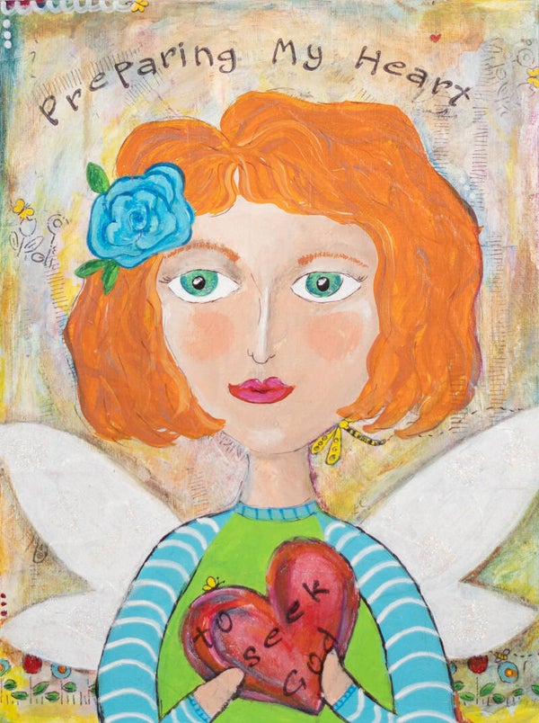 Preparing My Heart to Seek God - Workbook Only