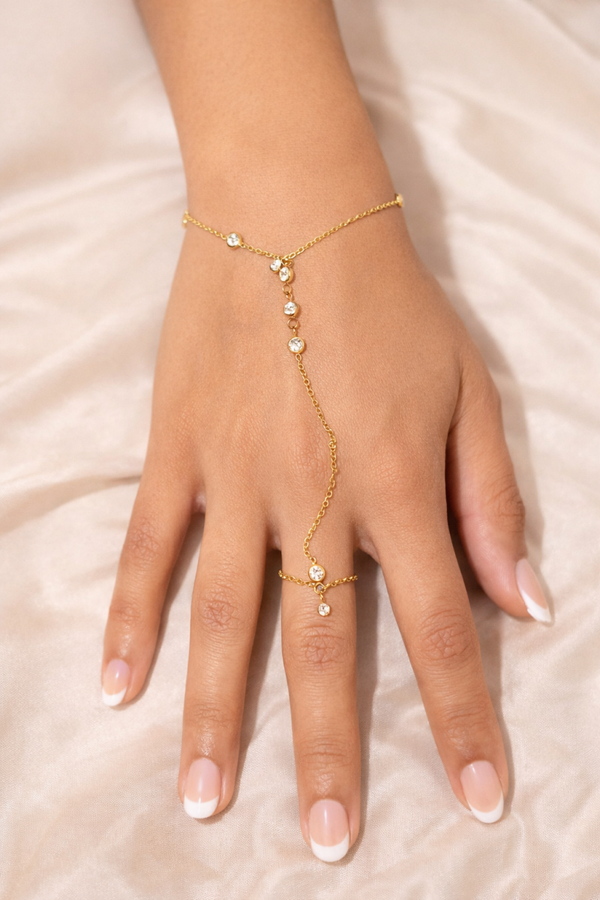 Sacred Connection Hand Chain