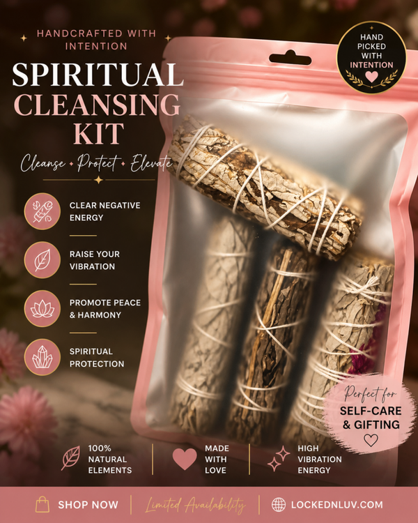 Mini Sage & Crystal Kit