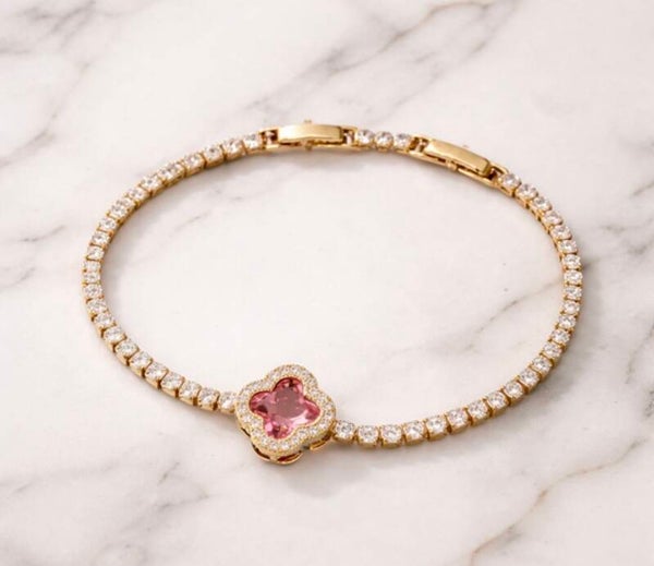 Forever Loved tennis bracelet Ready made