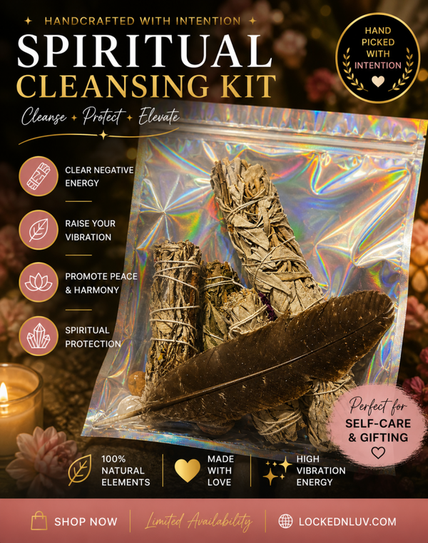 Deluxe Sage & Crystal Kit