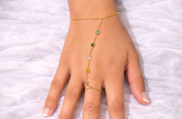 Chakra Hand Chain