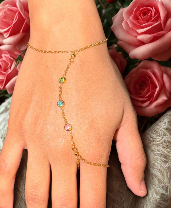 Bezel Hand Chain