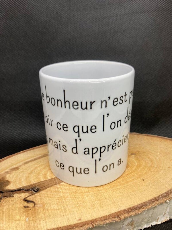 tasse personnalisée modèle 18