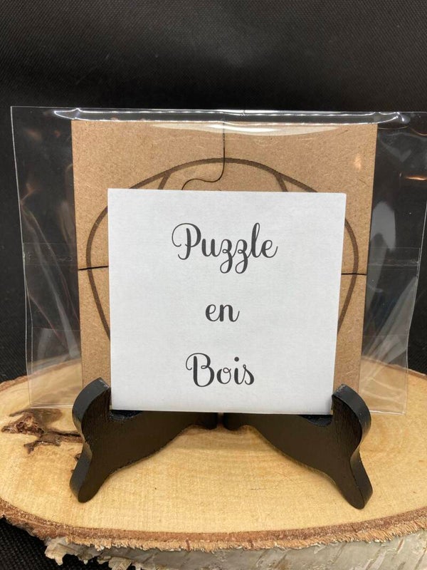puzzle en bois 4 pieces