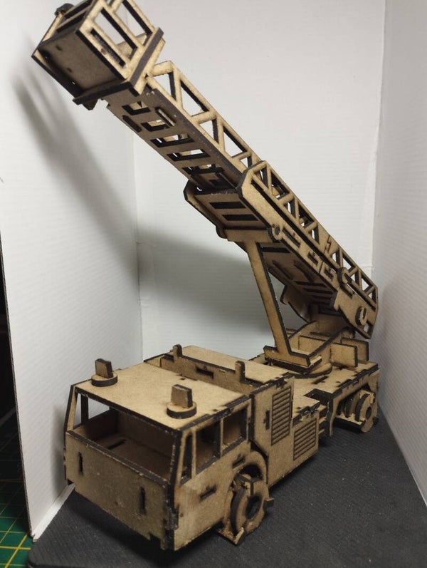 Camion de pompier