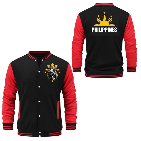 Philippines National Pride - Unisex - Varsity Jacket