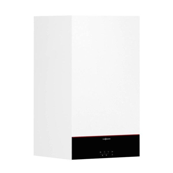 Viessmann Gas‑Brennwert‑Kombigerät Vitodens 100‑W 25 kW (Typ B1KG) – Lieferung und Montage – 12.500 € bruttoTyp B1KG