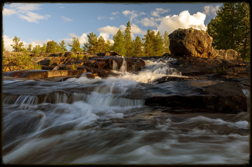Storforsen Själskog Photography