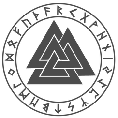 Nordic Rune Symbol on Sjalskog Photography