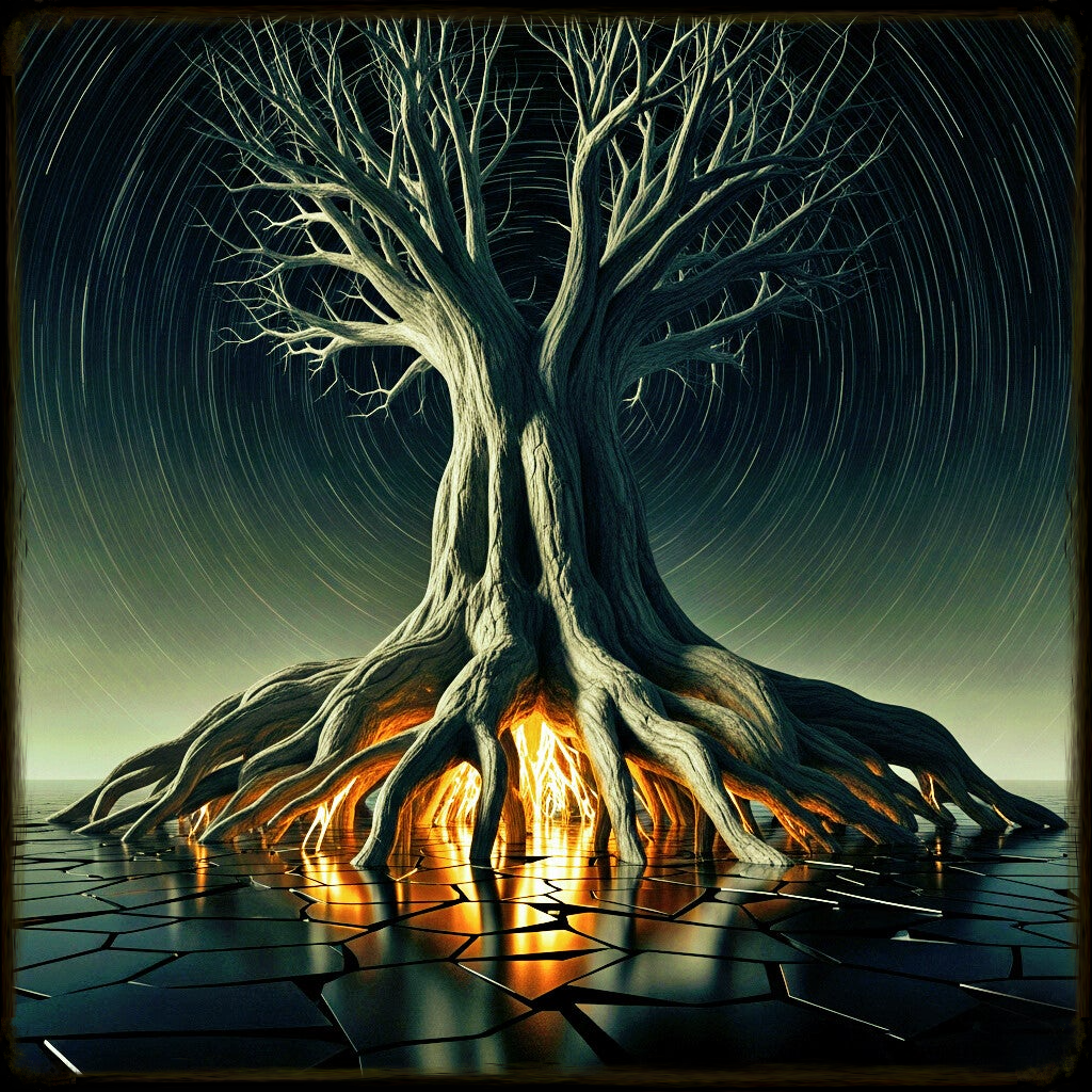 Axis Mundi Mytologi The World Tree AI | Sjalskog Photography