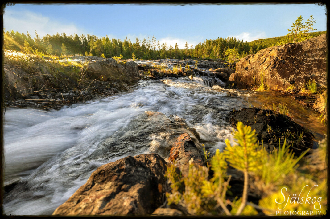 The Tyranny of a Perfect Sky | Storforsen Photography