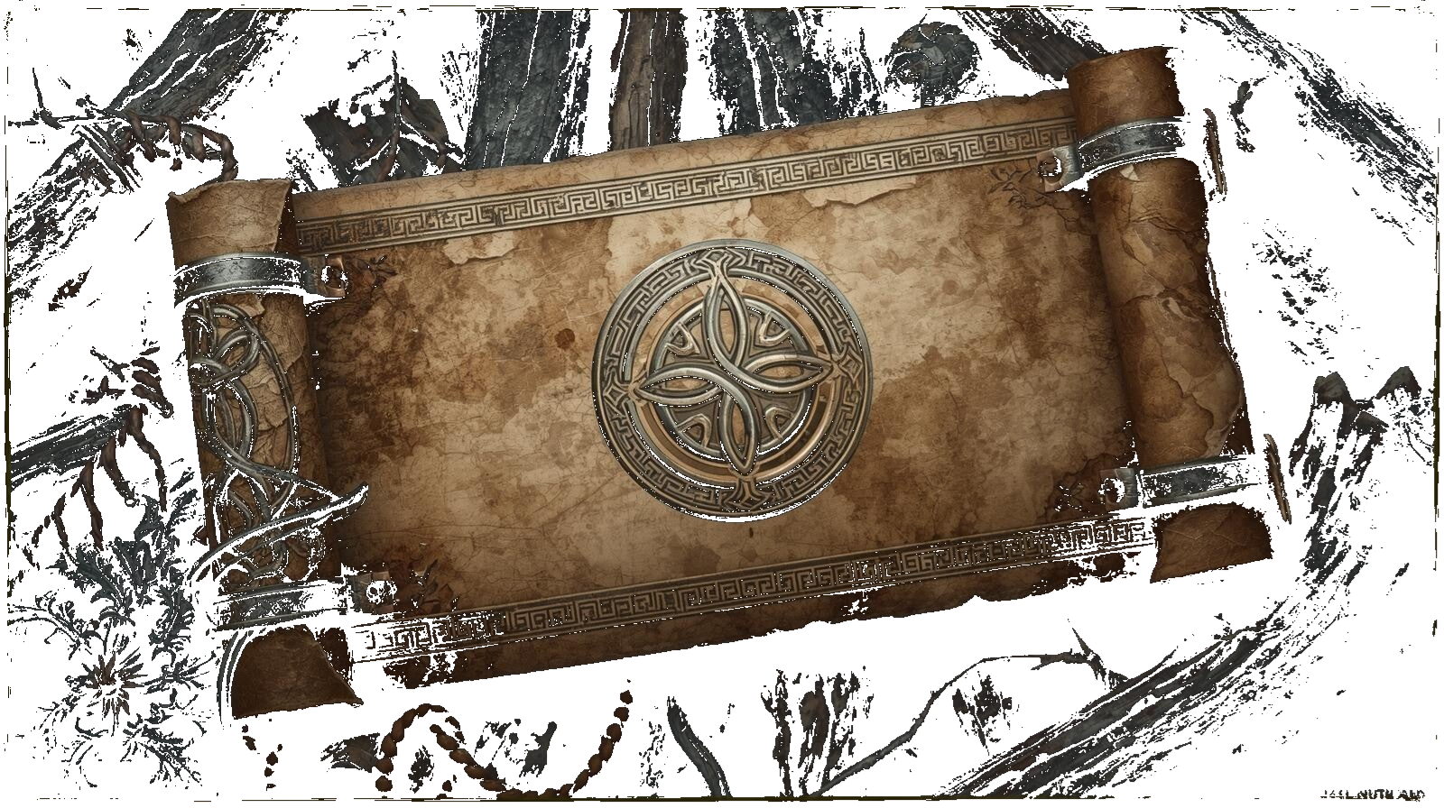 Runic Trials Parchment of Fate Själskog Photography