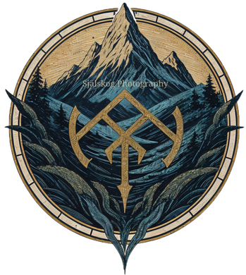 Sjalskog Photography Runic Emblem | Symbol Runic Photography Själskog