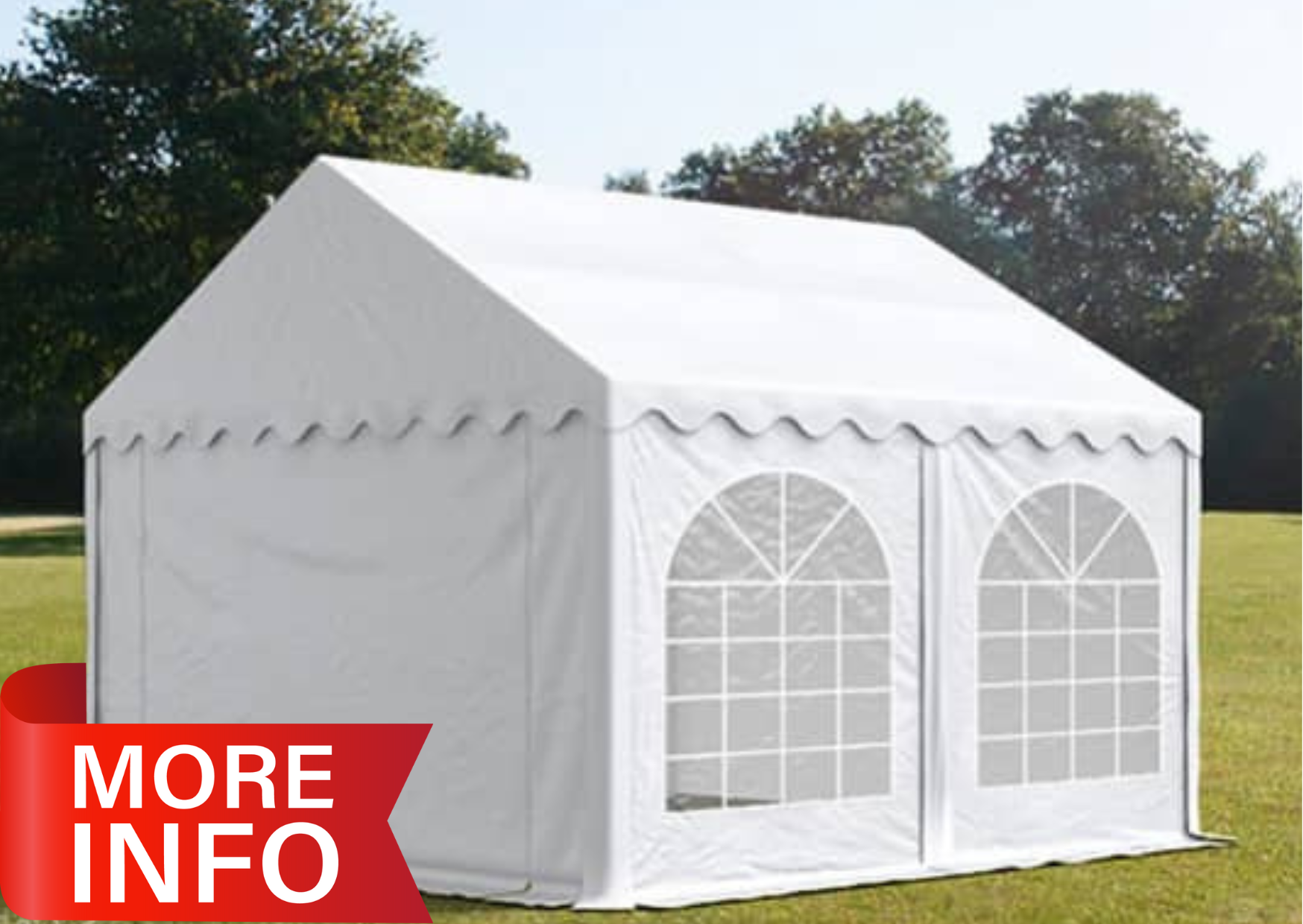 4x4 Metre Marquee