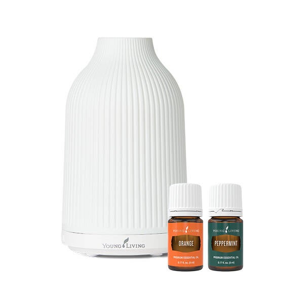 Adobe Mist Diffuser (incl Orange en Peppermint 5ml)