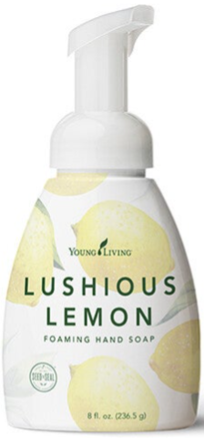 Lushious Lemon Foaming Hand Soap 236ml
