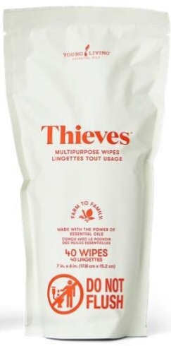 Thieves Multipurpose Wipes