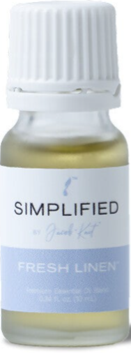 Simplified by Jacob & Kait - Fresh Linen 10ml