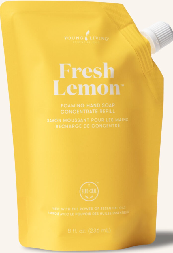 Fresh Lemon Foaming Hand Soap Concentrate Refill 237ml
