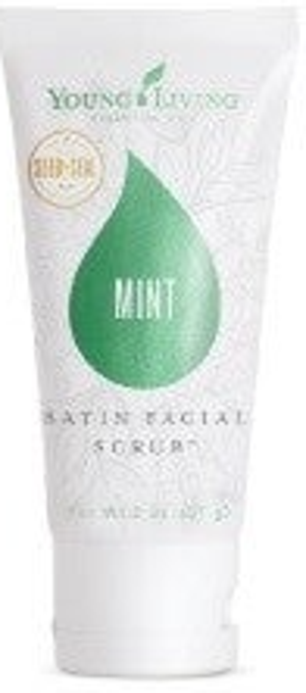 Satin Mint Facial Scrub 57gr