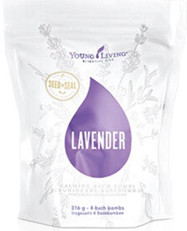 Lavender Bath Bombs 4stuks