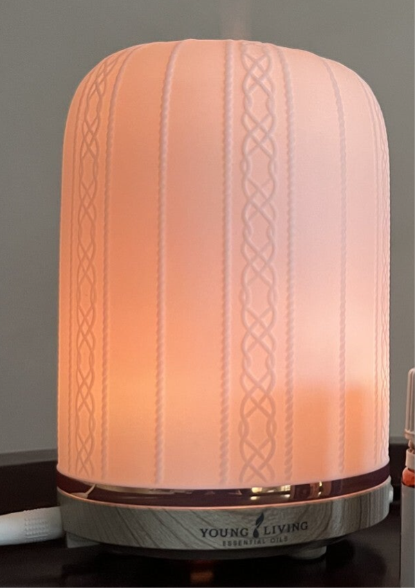 Knitted Ceramic Diffuser