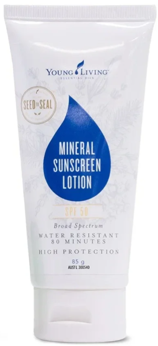 Mineral Sunscreen SPF 50 zonnebrand creme
