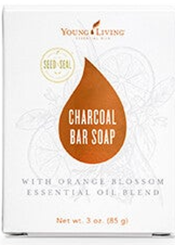 Charcoal Bar Soap 85g