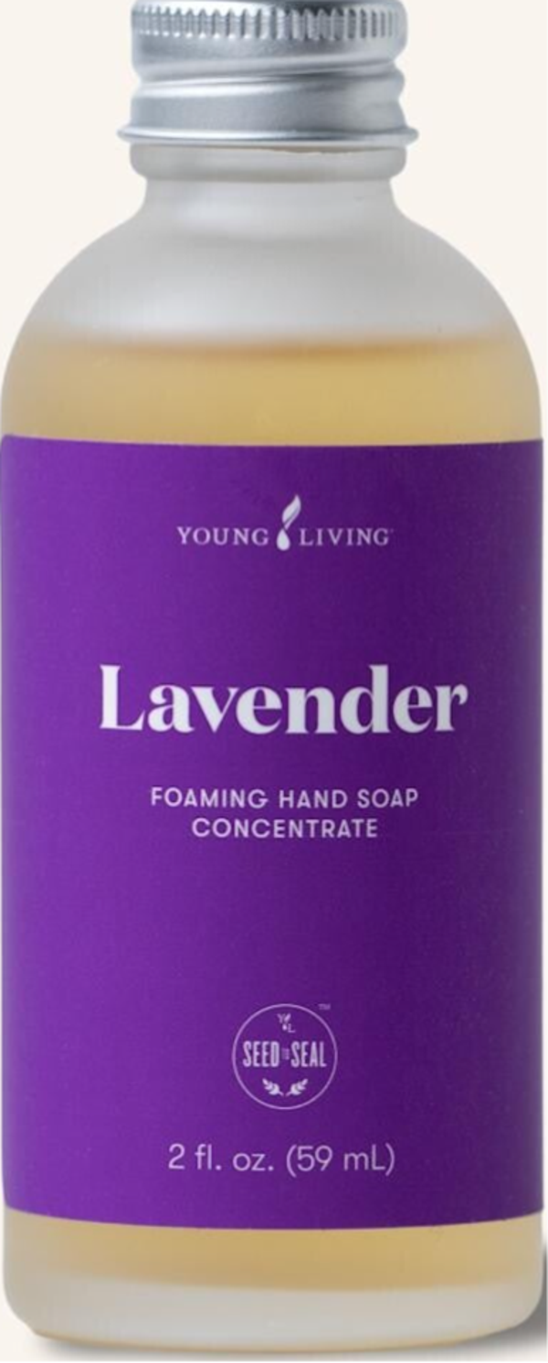 Lavender Foaming Hand Soap Concentrate 59ml