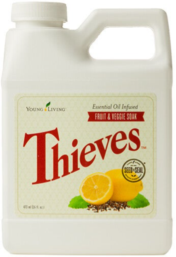 Thieves Fruit and Veggie Soak 475ml