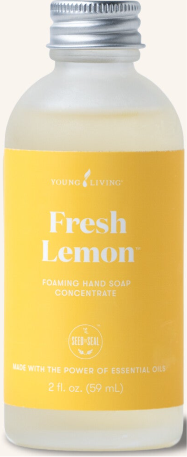 Fresh Lemon Foaming Hand Soap Concentrate 59ml