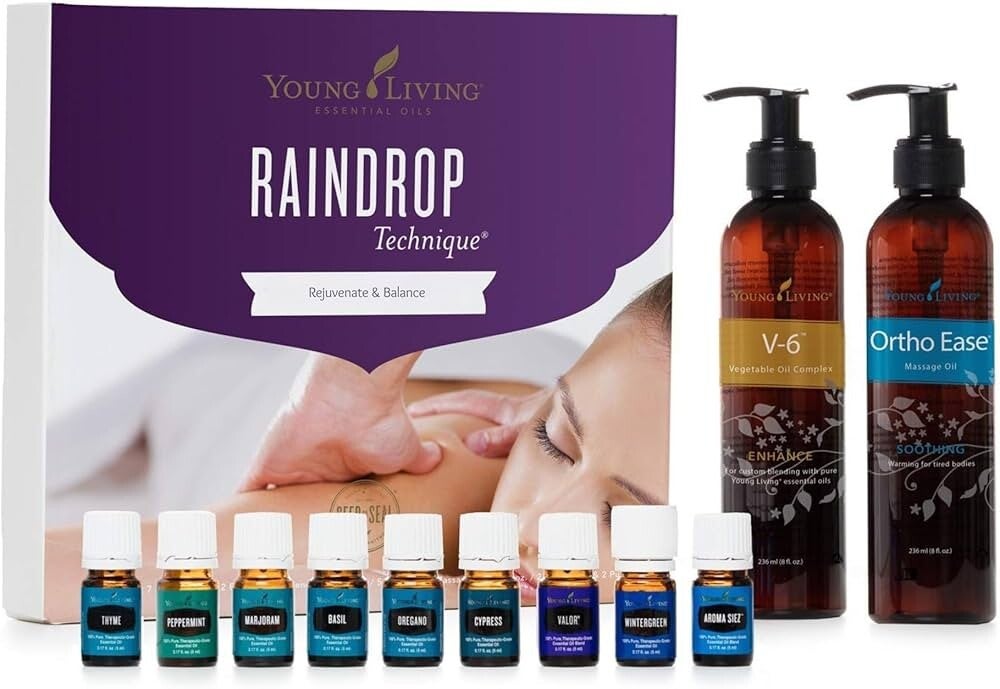 Raindrop Technique Collection